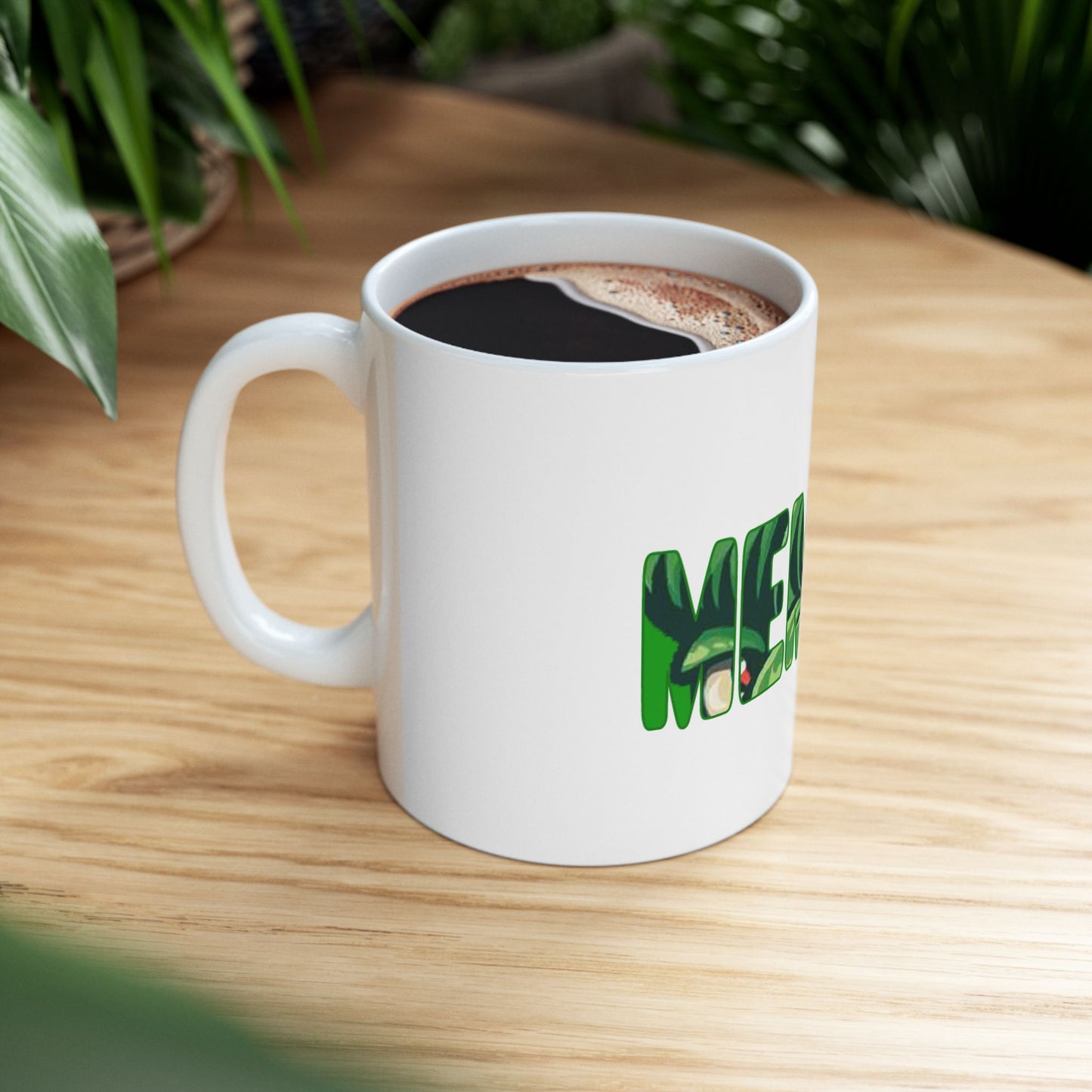 MemeZilla Ceramic Mug, (11oz)