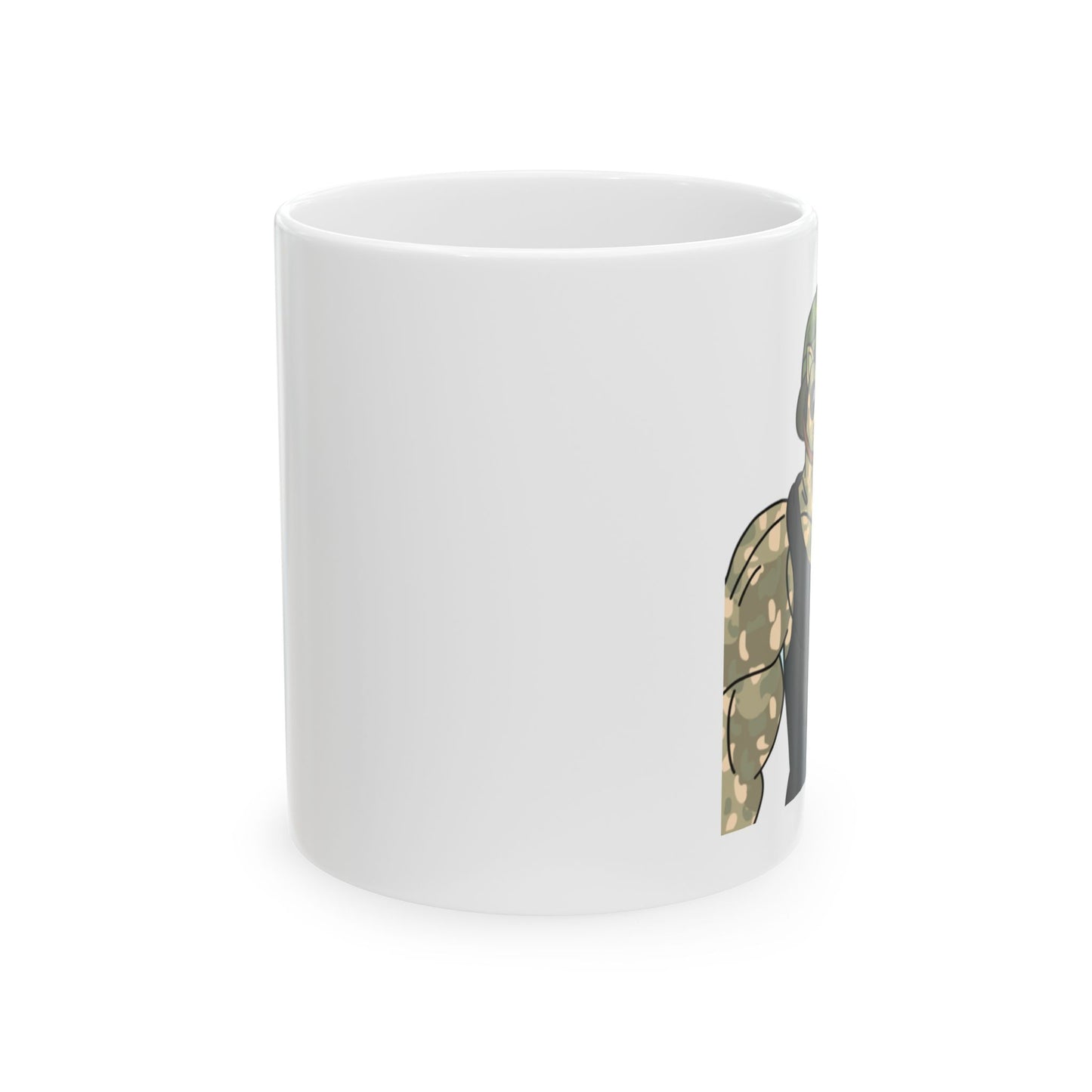 Twench Token Mug, (11oz)