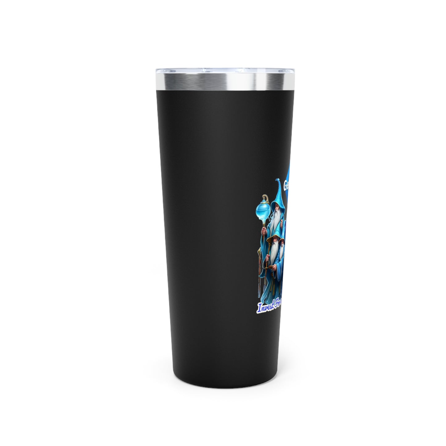 GeoLeaf Token Copper Vacuum Insulated Tumbler, 22oz