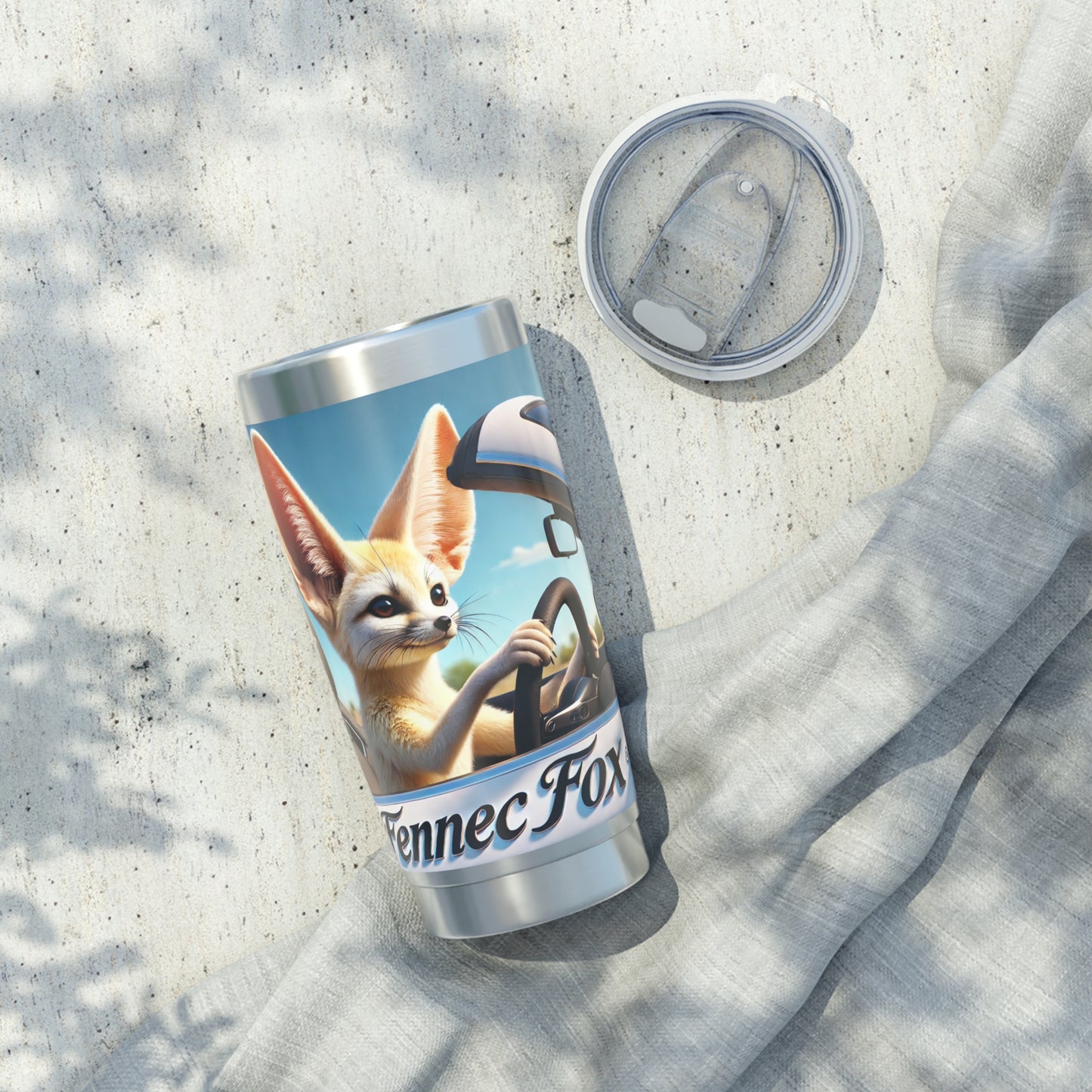 Fennec Fox on Sol 20oz Tumbler