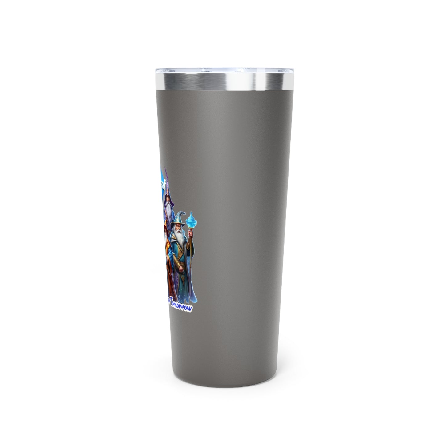 GeoLeaf Token Copper Vacuum Insulated Tumbler, 22oz