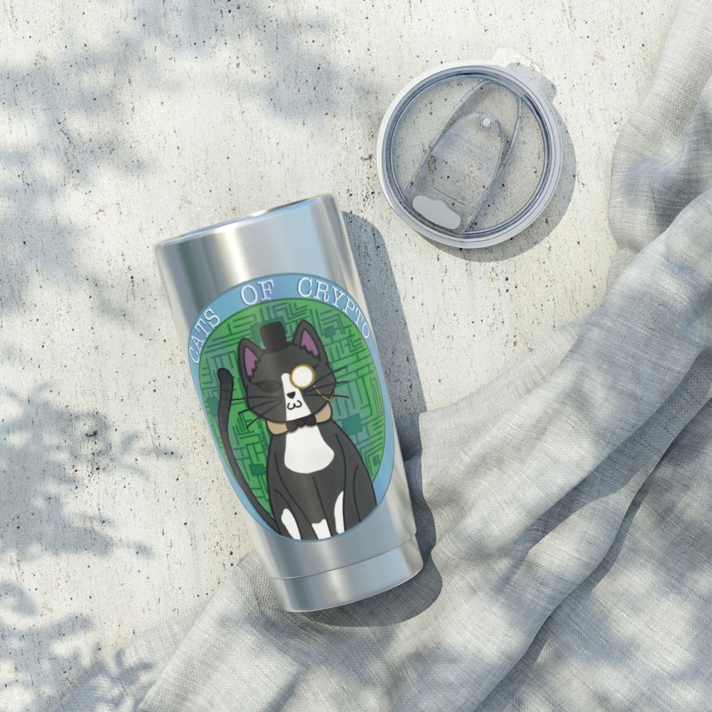 Cats of Crypto 20oz Tumbler