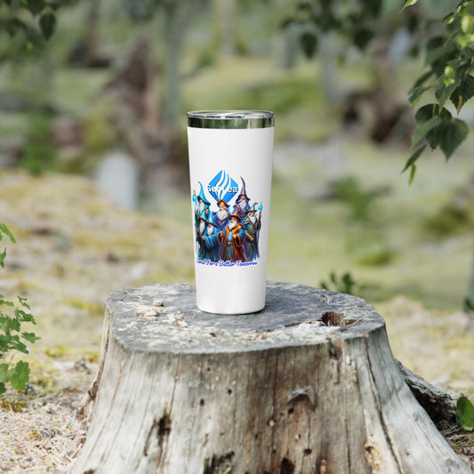 GeoLeaf Token Copper Vacuum Insulated Tumbler, 22oz