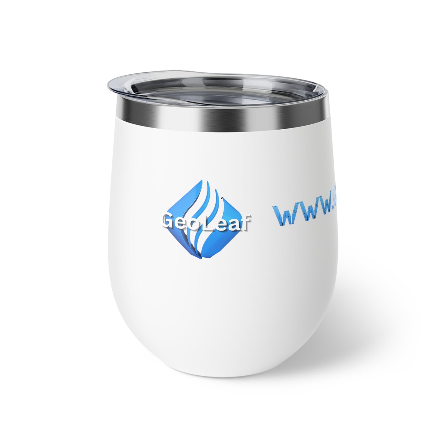 GeoLeaf Token Copper Vacuum Insulated Cup, 12oz