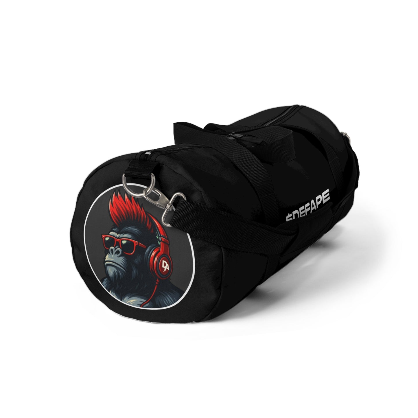Sleek Duffel Bag for the Modern Traveler, Gym Bag, Weekender Tote, Sports Equipment Bag, Stylish Overnight Bag