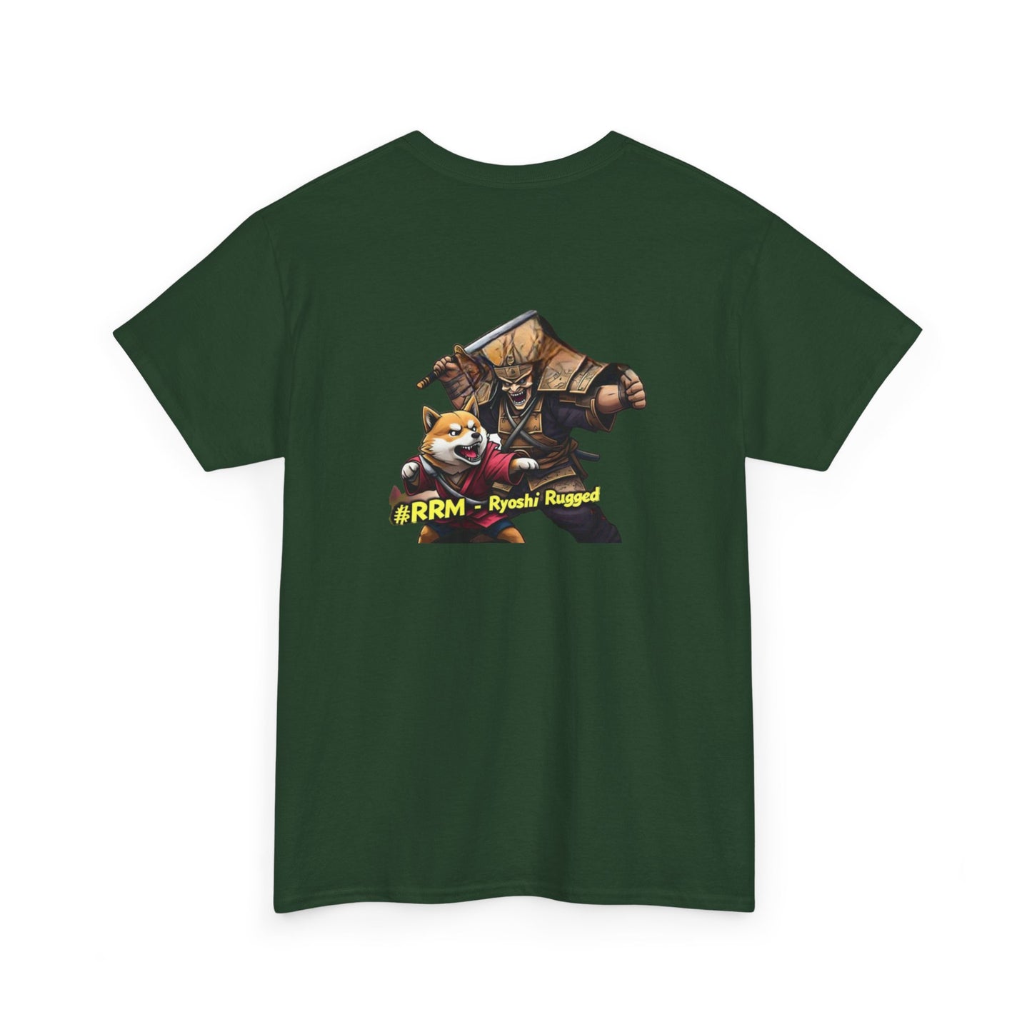 Ryoshi Rugged Me Heavy Cotton Tee - Fun & Playful Design