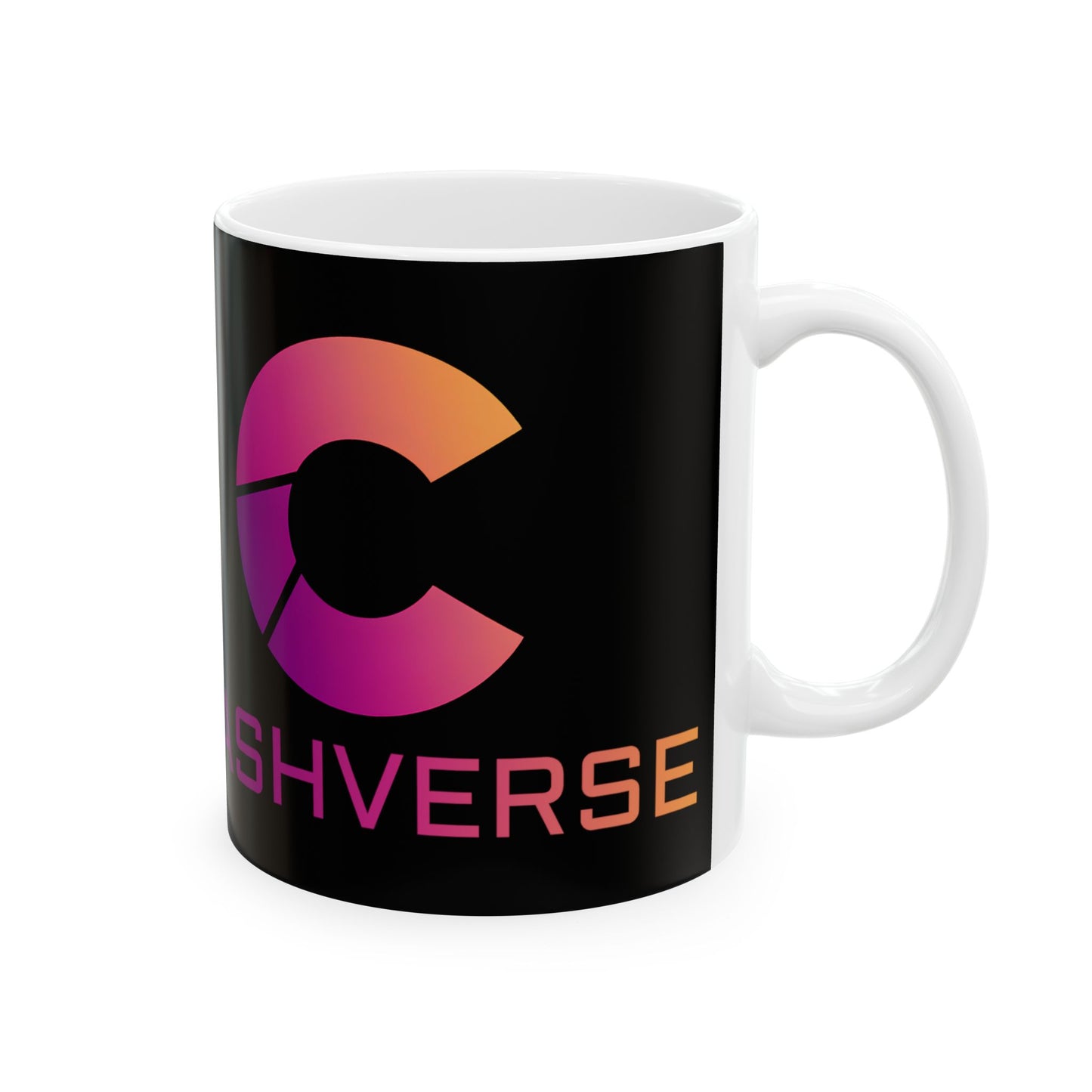 Cashverse Ceramic Mug, (11oz)