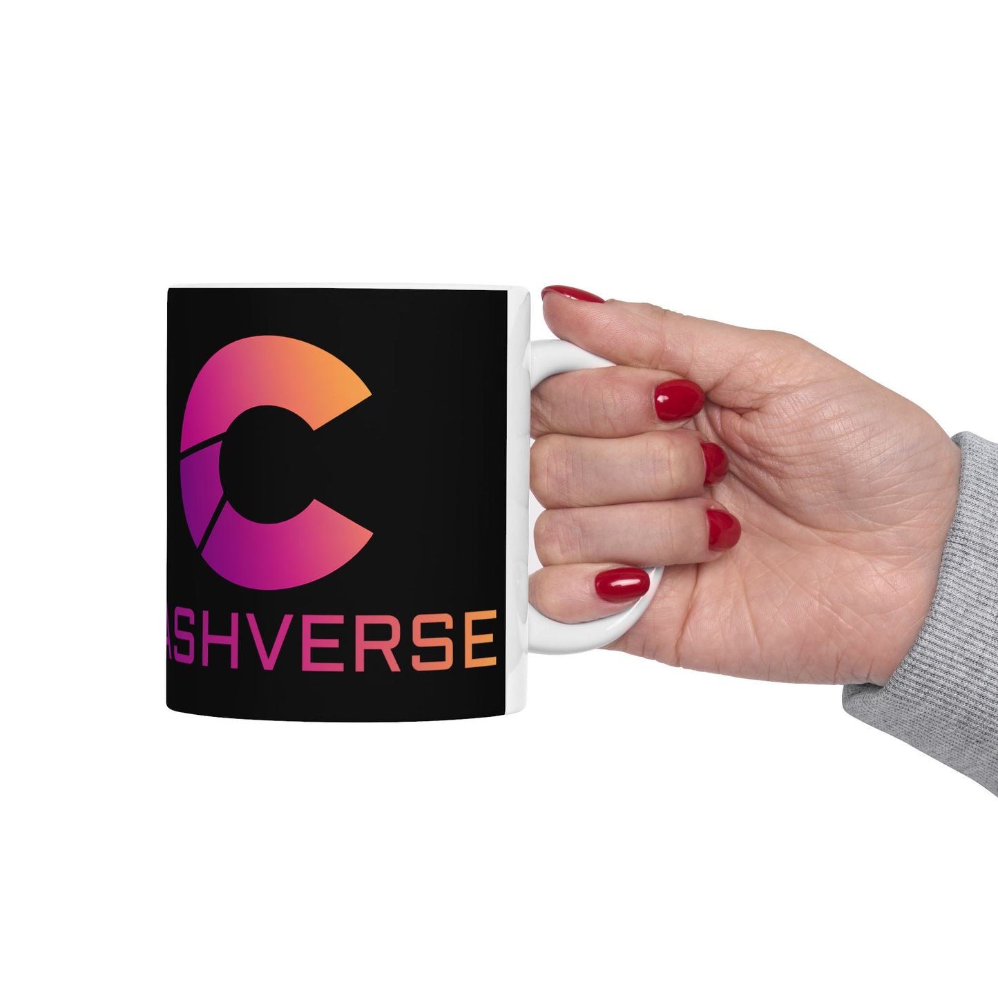 Cashverse Ceramic Mug, (11oz)