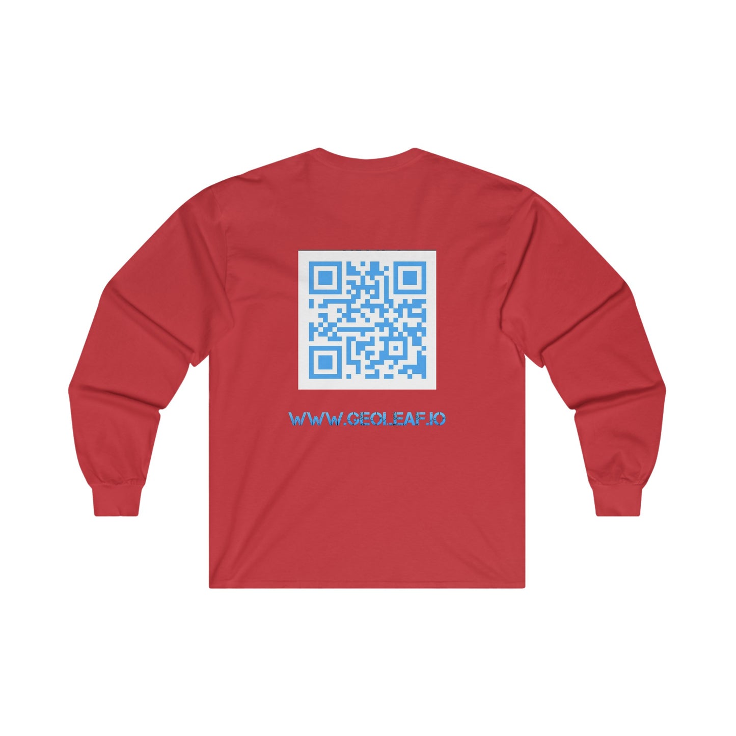 GeoLeaf Token Cotton Long Sleeve Tee