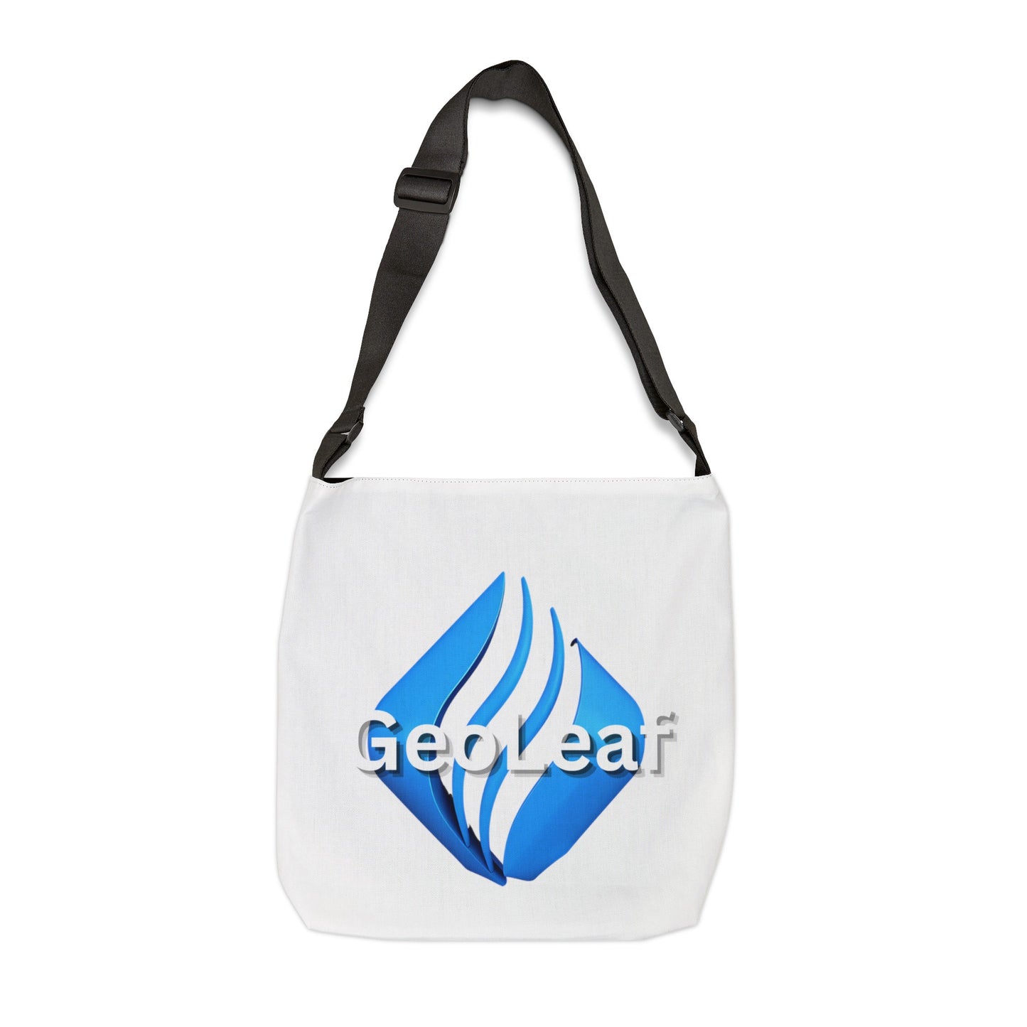 GeoLeaf Token Adjustable Tote Bag (AOP)