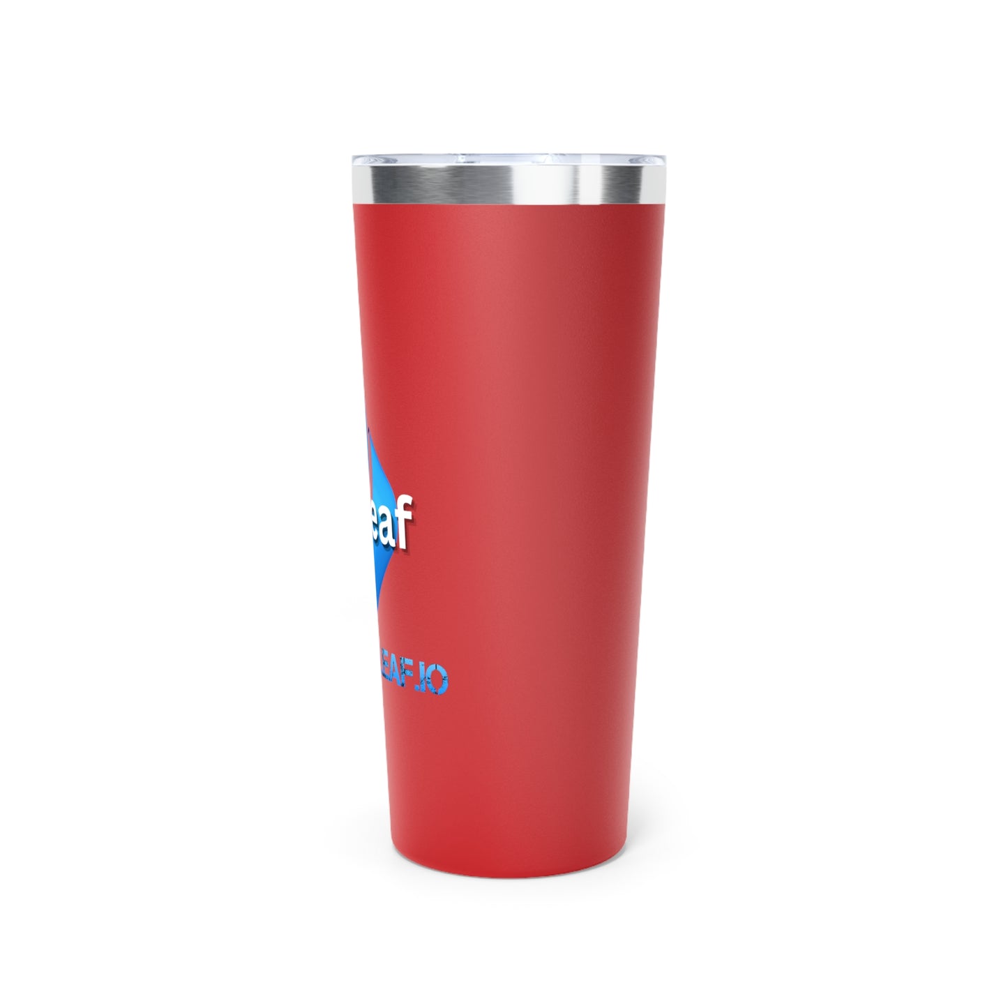 GeoLeaf Token Copper Vacuum Insulated Tumbler, 22oz