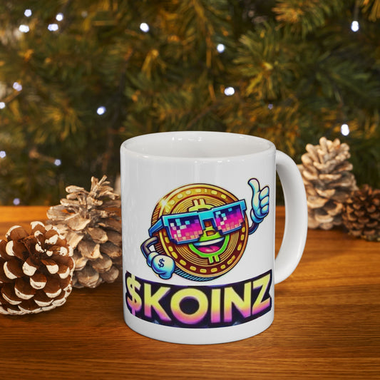 $KOINZ Ceramic Mug, (11oz)