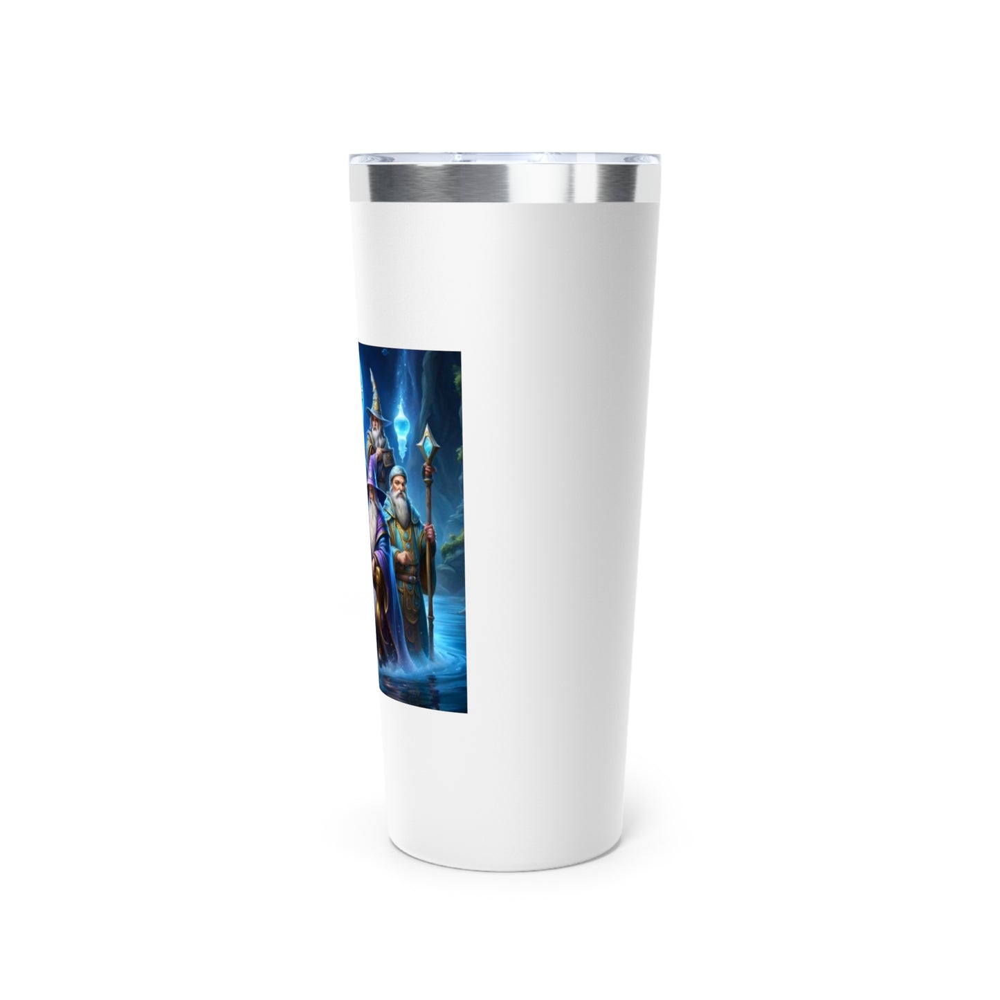 GeoLeaf Token Copper Vacuum Insulated Tumbler, 22oz