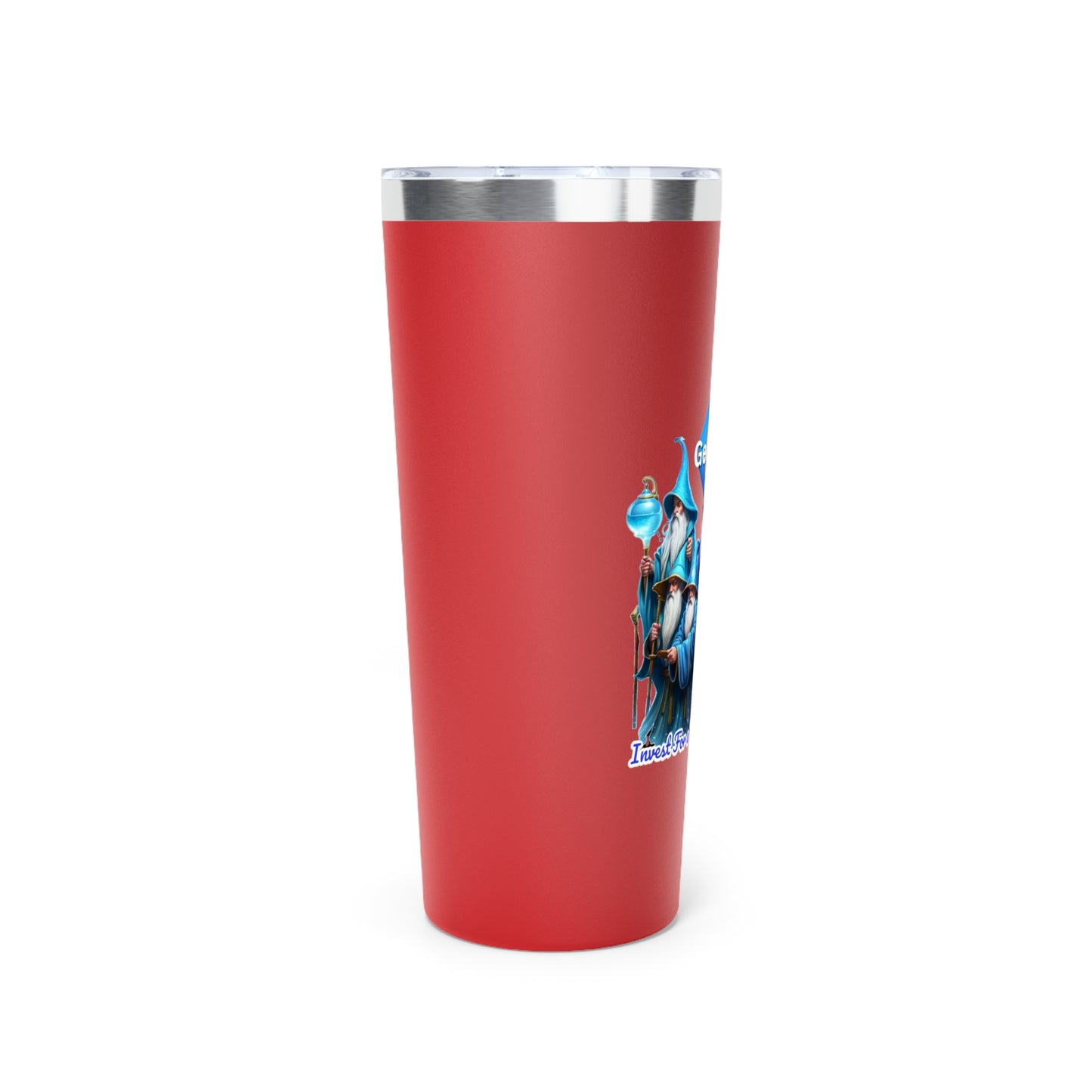GeoLeaf Token Copper Vacuum Insulated Tumbler, 22oz
