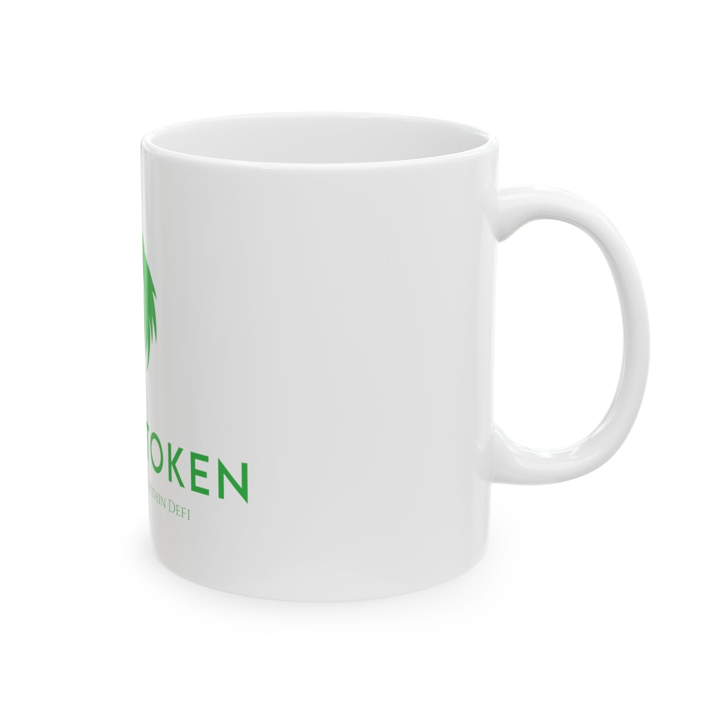 Prevail Token Ceramic Mug, 11oz