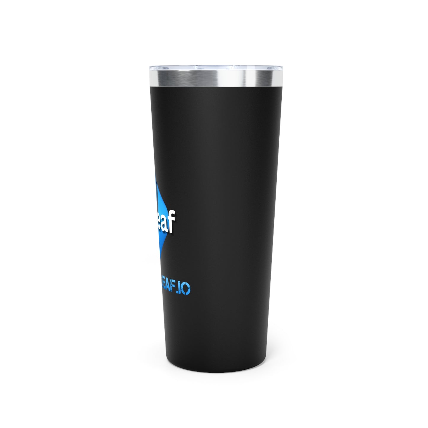 GeoLeaf Token Copper Vacuum Insulated Tumbler, 22oz
