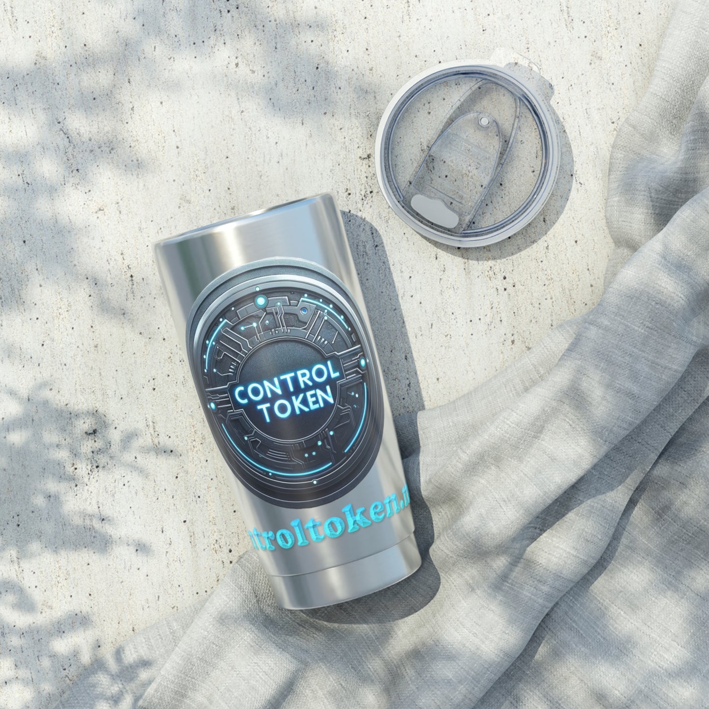 Control Token 20oz Tumbler