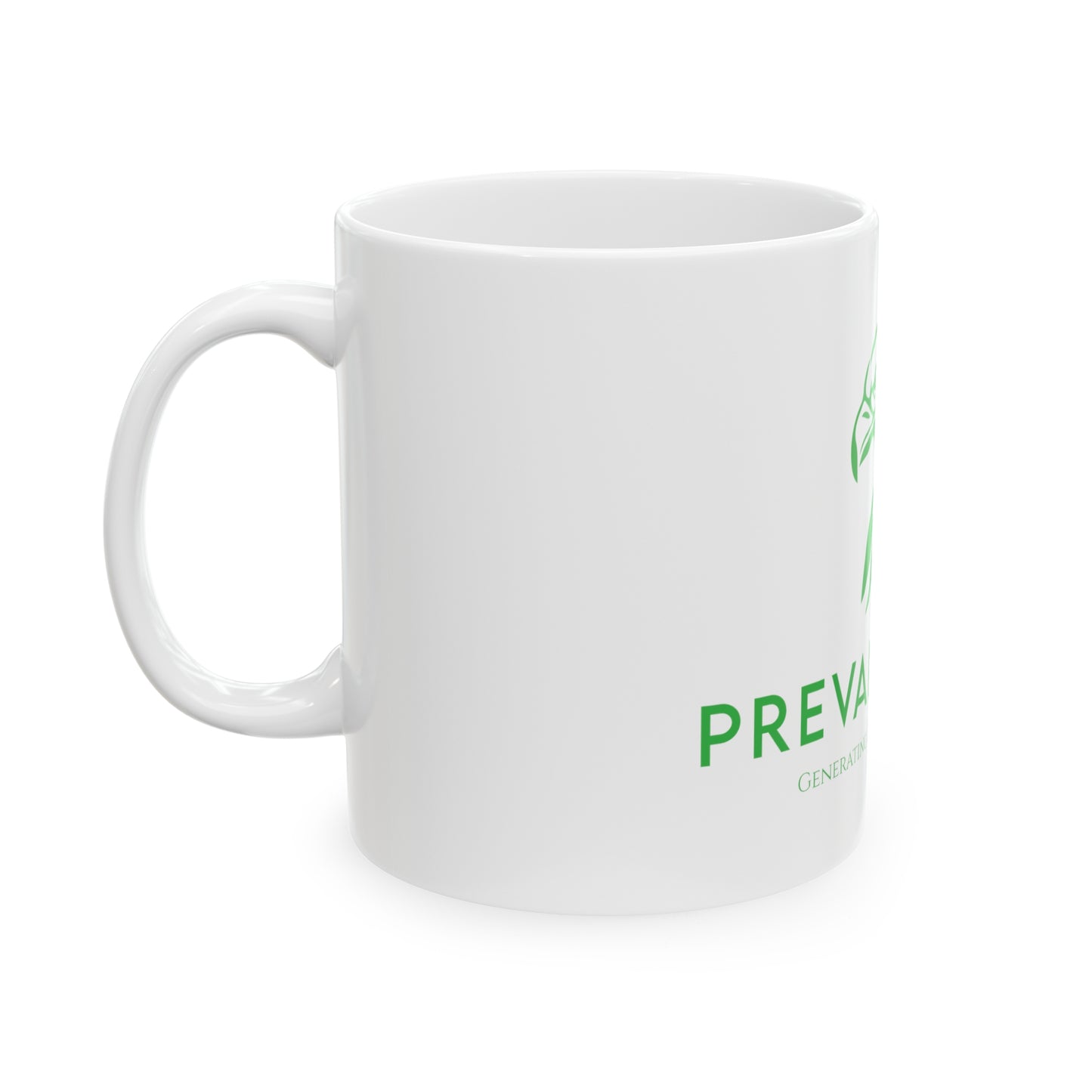 Prevail Token Ceramic Mug, 11oz