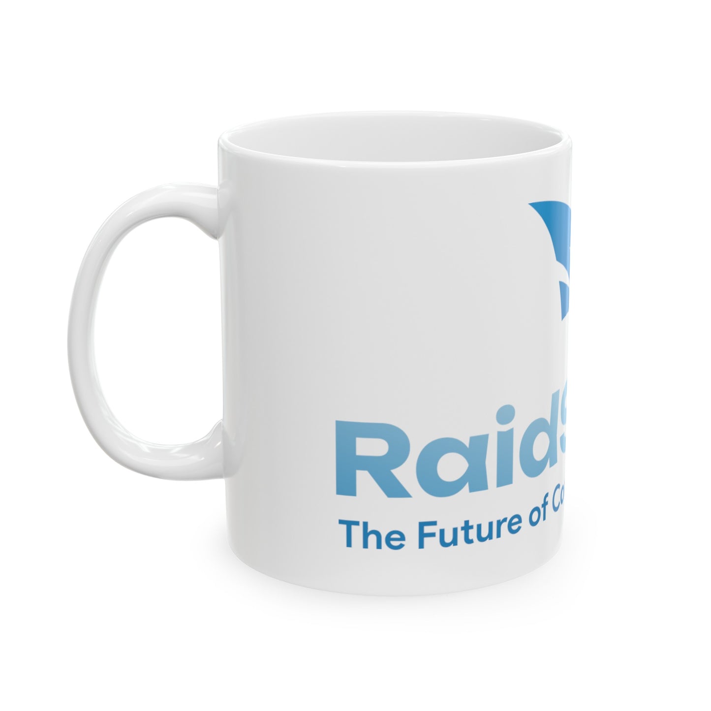 Raid Sharks Ceramic Mug, (11oz)