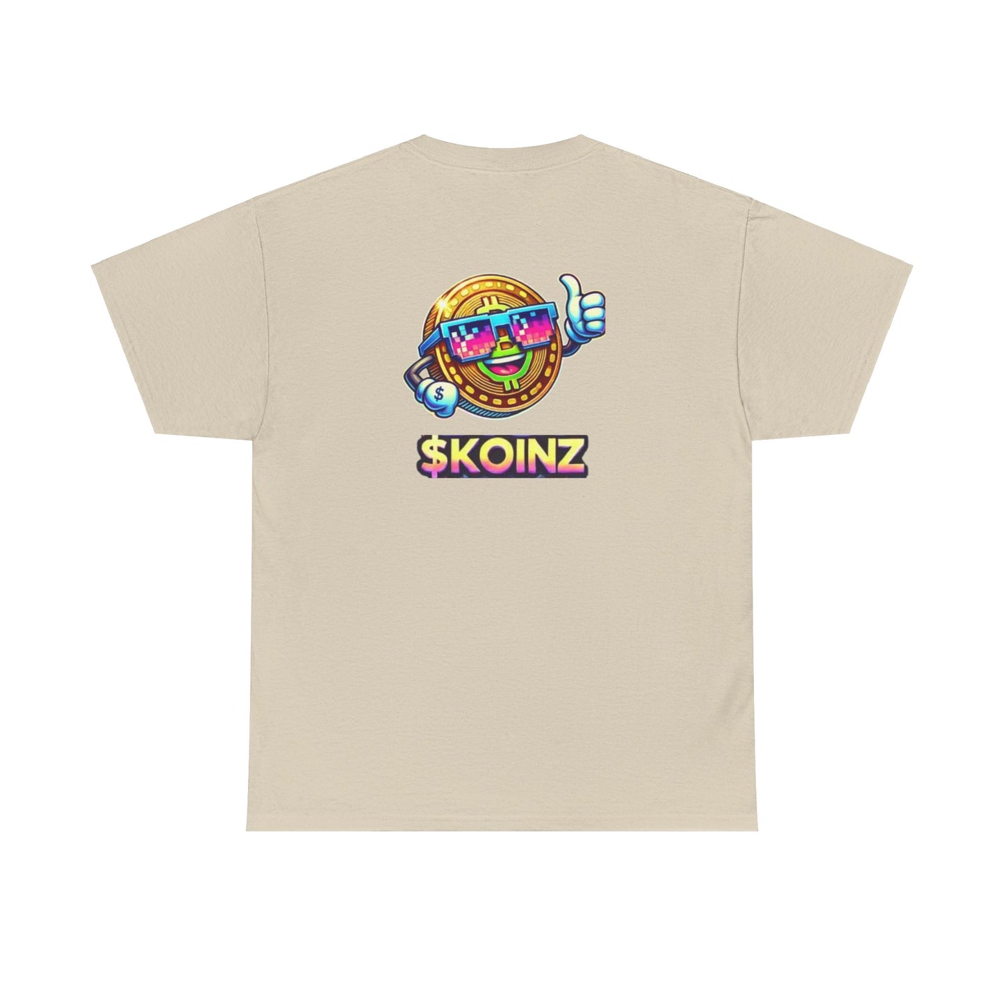 $KOINZ Cotton Tee