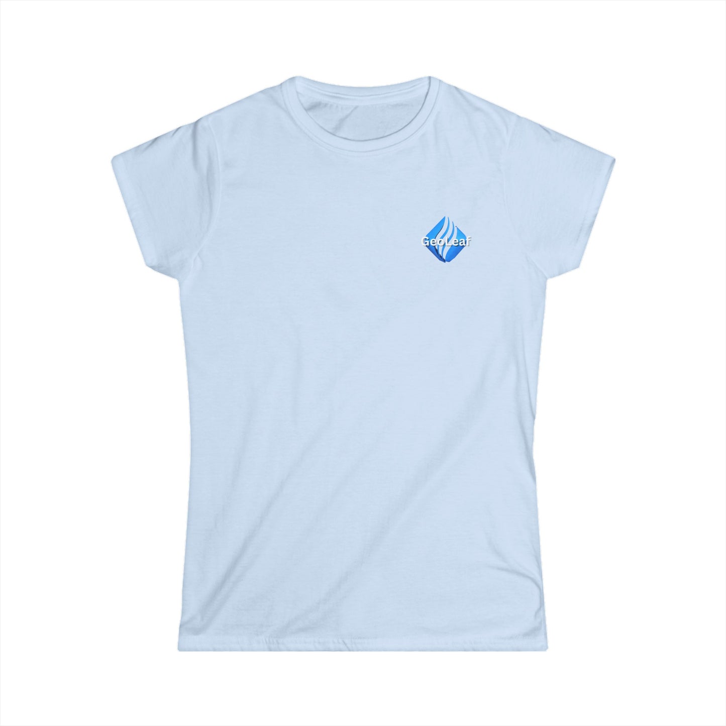 GeoLeaf Token Women's Softstyle Tee
