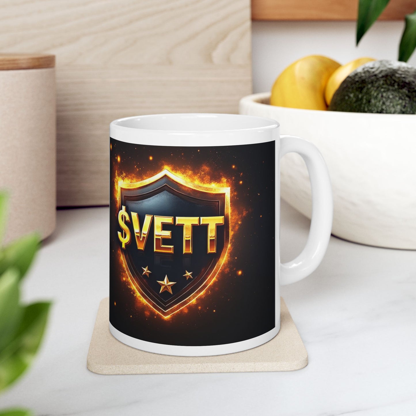 Vett Token Mug, (11oz)