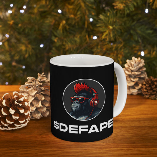 Def Apes Ceramic Mug, (11oz)