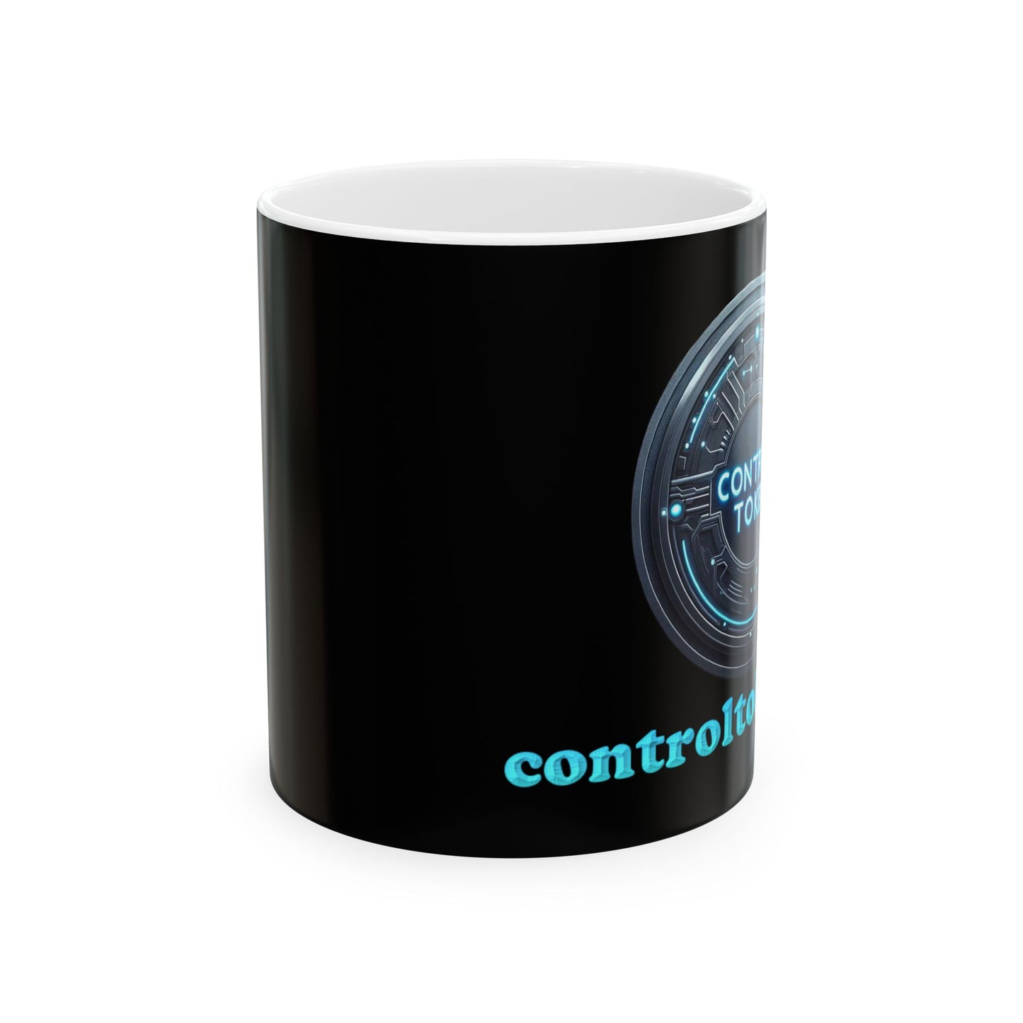 Control Token Mug, (11oz)