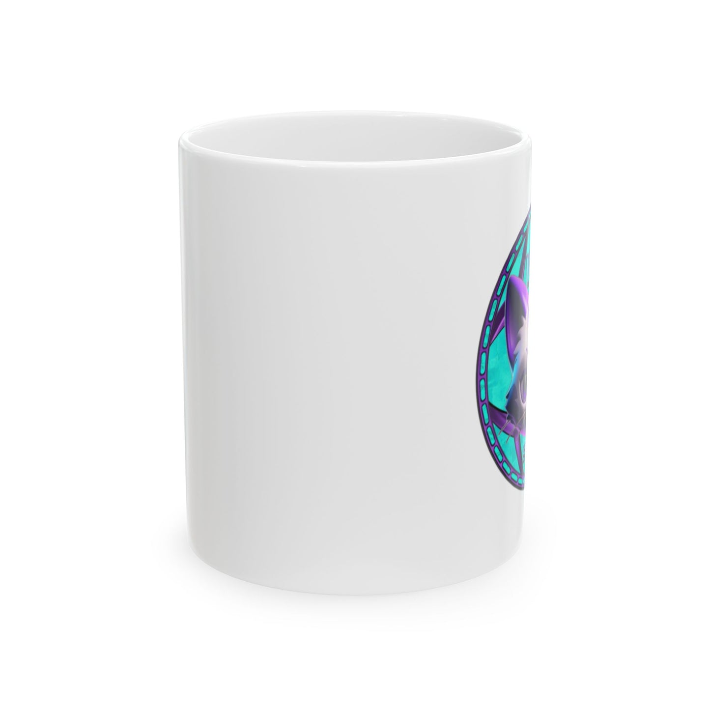 VM Cats Ceramic Mug, (11oz)