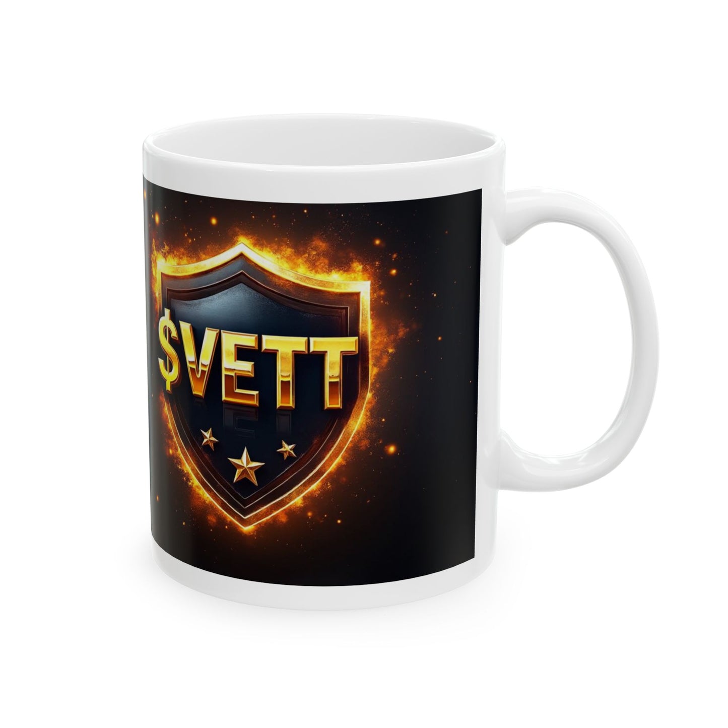 Vett Token Mug, (11oz)
