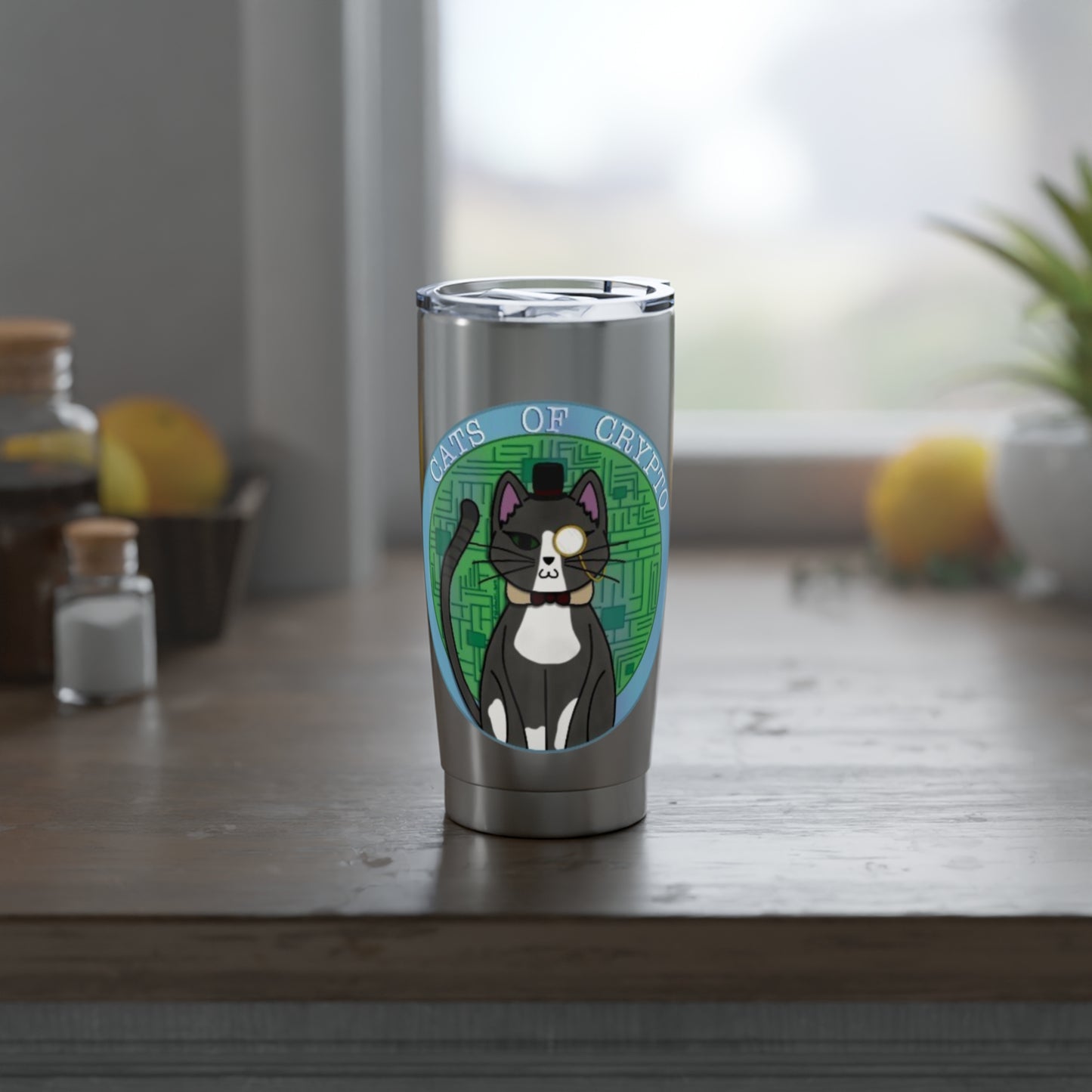 Cats of Crypto 20oz Tumbler