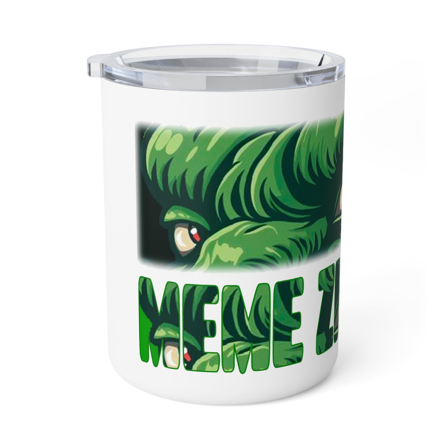MemeZilla Insulated Coffee Mug, 10oz