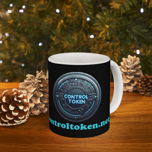 Control Token Mug, (11oz)