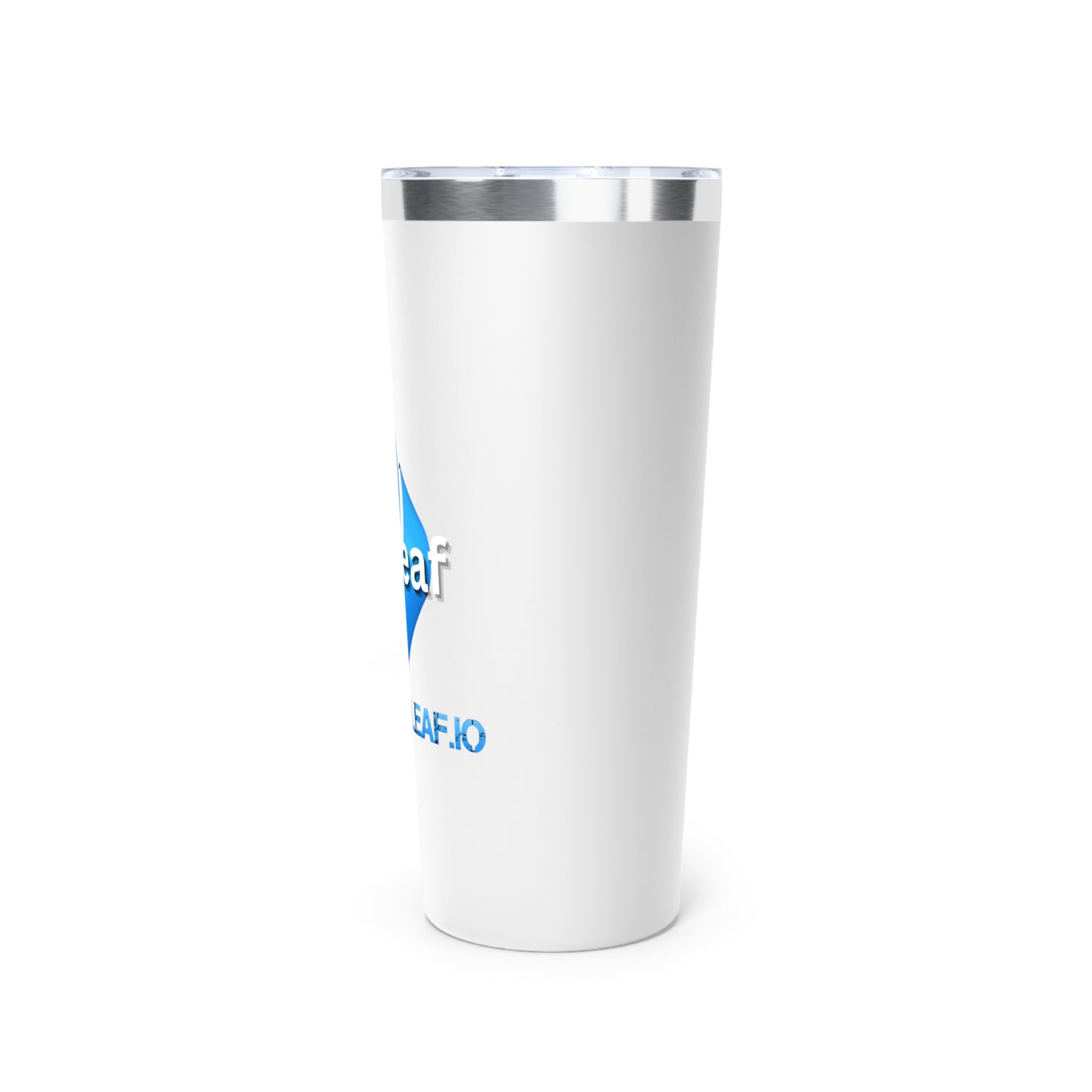 GeoLeaf Token Copper Vacuum Insulated Tumbler, 22oz