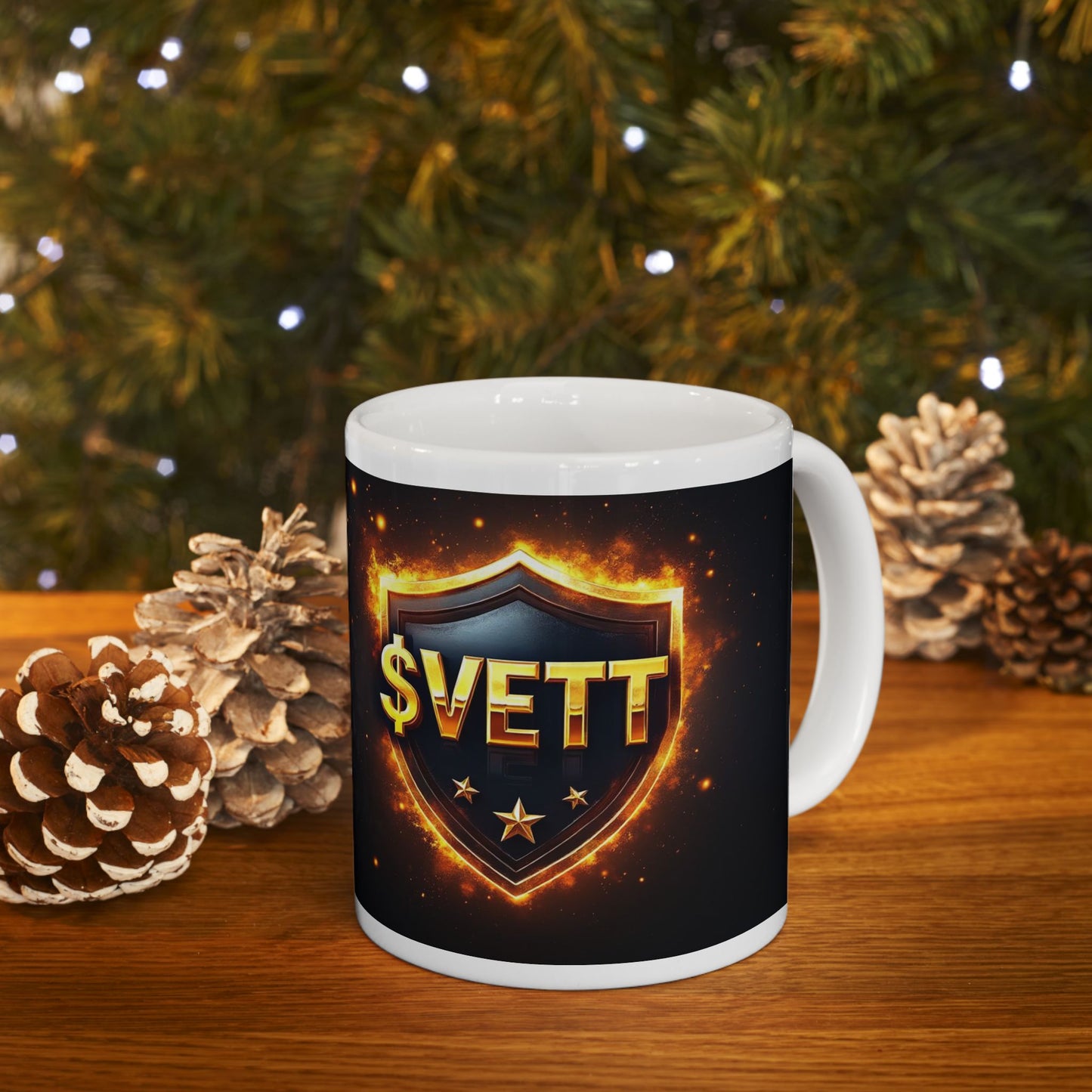 Vett Token Mug, (11oz)