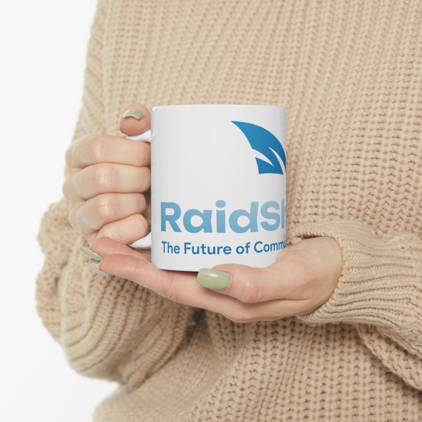 Raid Sharks Ceramic Mug, (11oz)