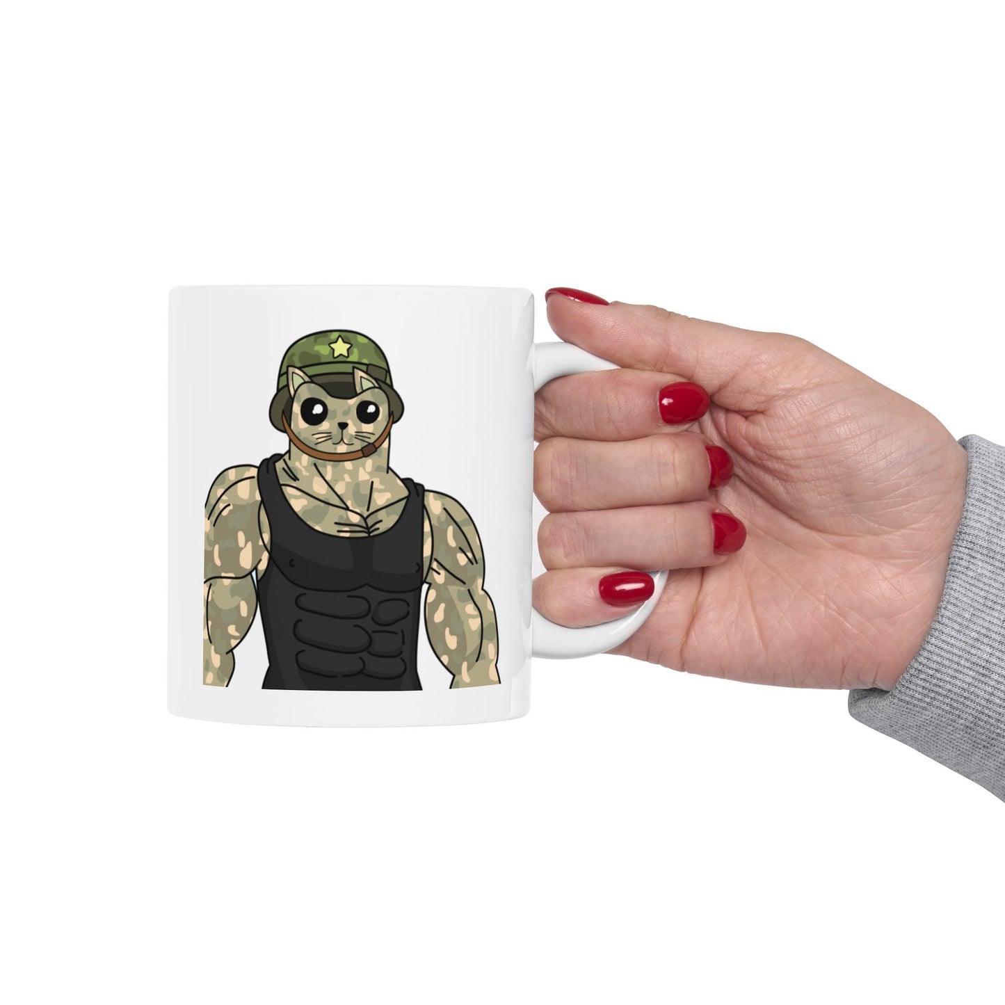 Twench Token Mug, (11oz)