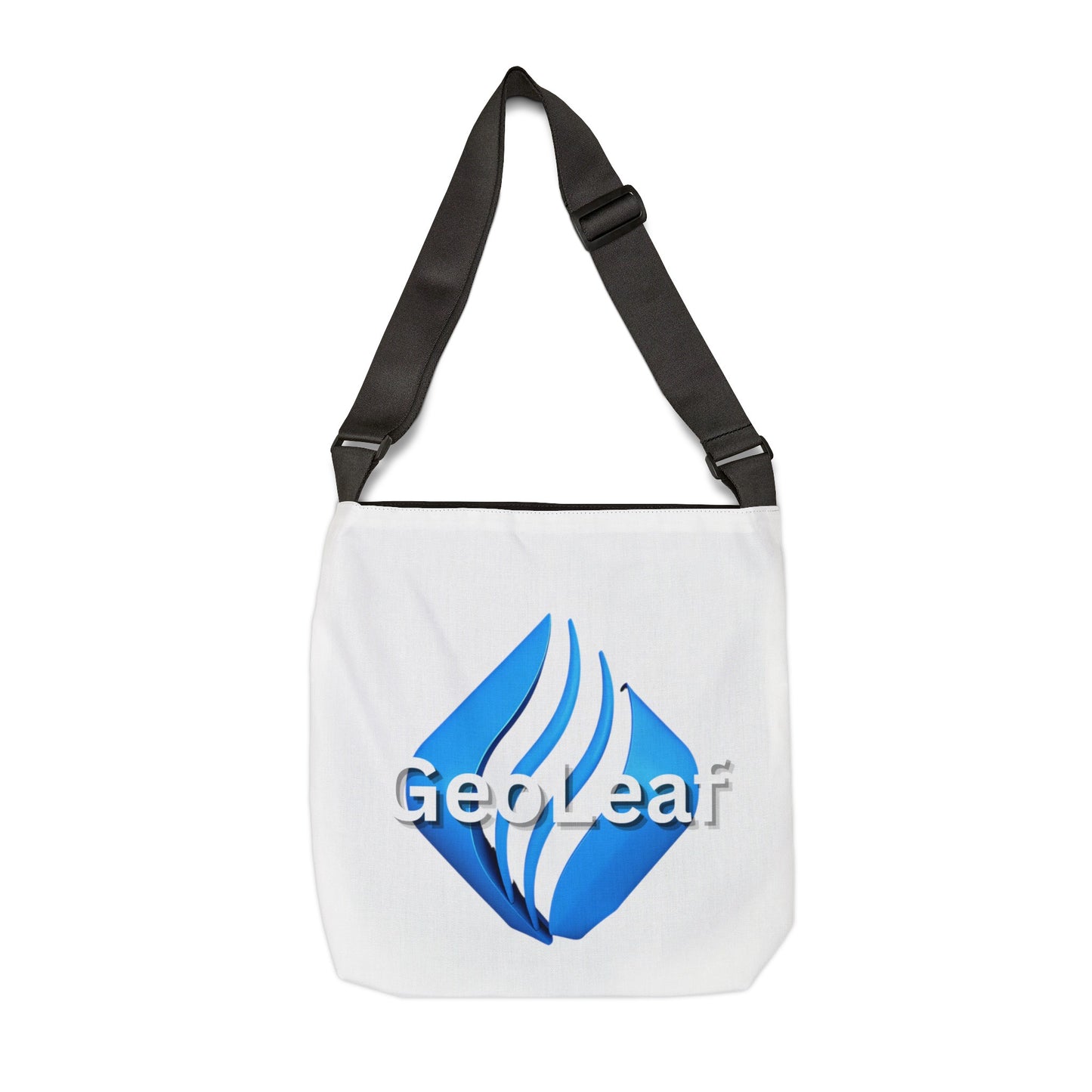 GeoLeaf Token Adjustable Tote Bag (AOP)