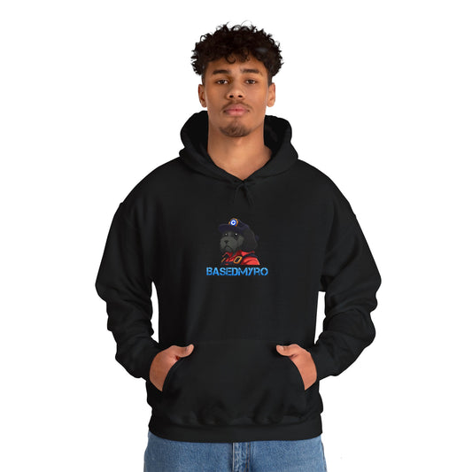 Based Myro Hooded Sweatshirt