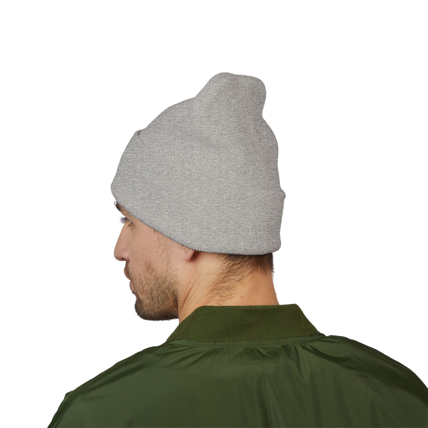 Classic Cuffed Beanie - Cozy Winter Accessory, Embroidered Fashion Hat, Unisex Gift for Holidays, Warm Beanie for Everyday Use