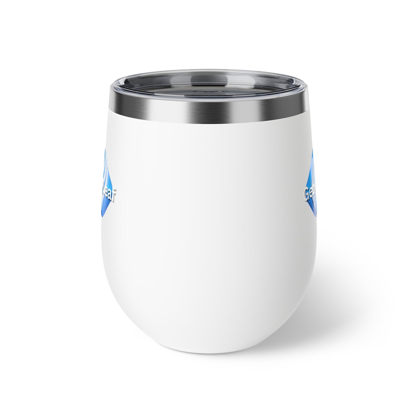 GeoLeaf Token Copper Vacuum Insulated Cup, 12oz