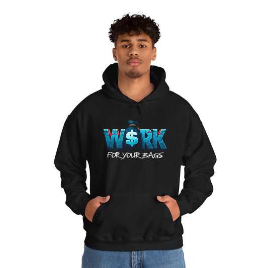 WORK Token Hooded Sweatshirt