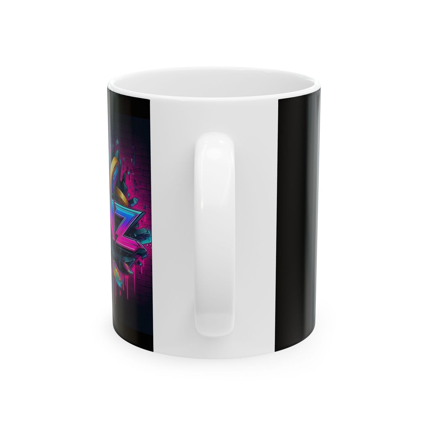 $KOINZ Ceramic Mug, (11oz)