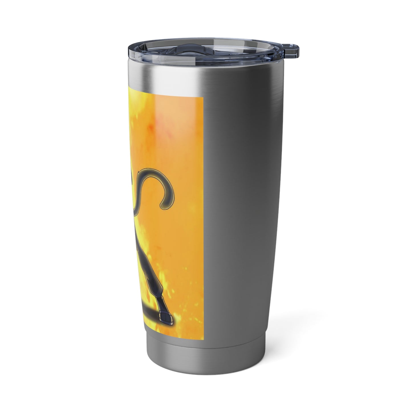 Ninja Cat on Solana 20oz Tumbler