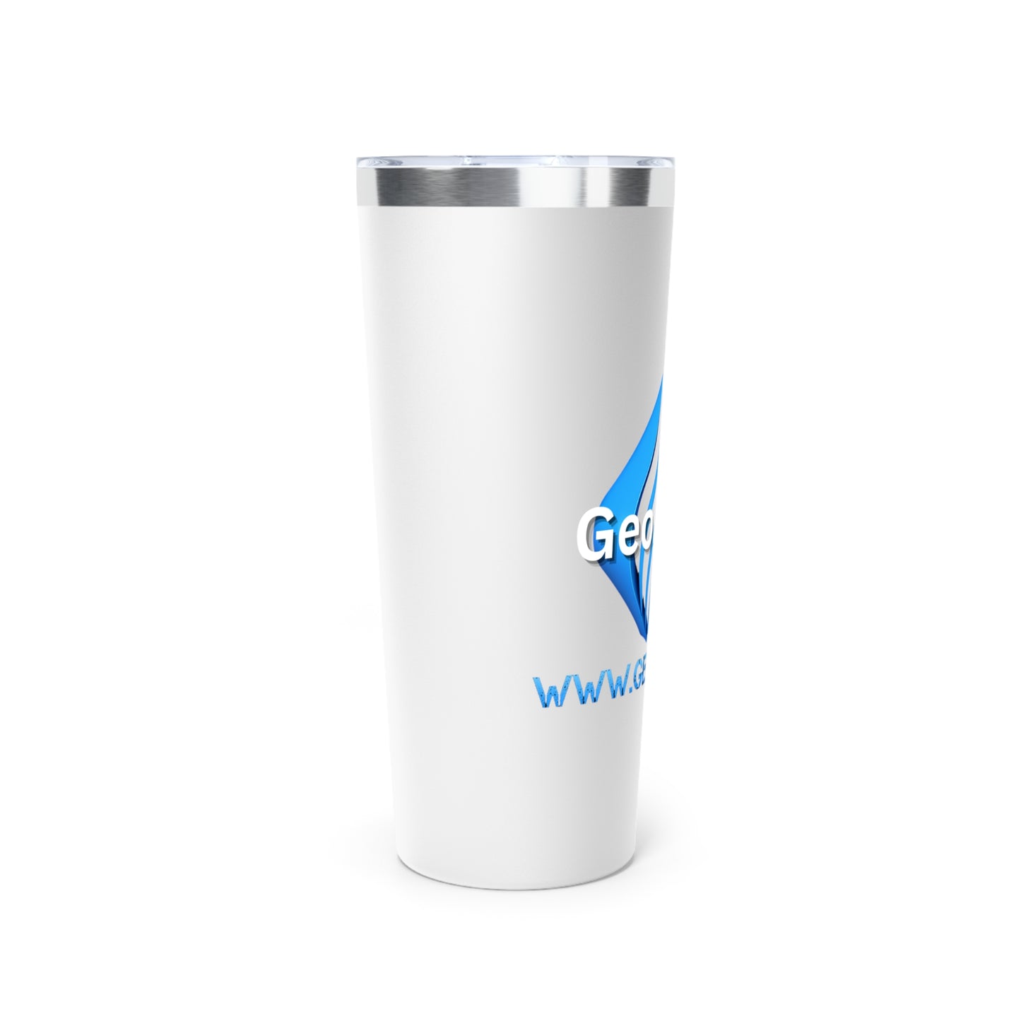 GeoLeaf Token Copper Vacuum Insulated Tumbler, 22oz