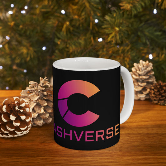 Cashverse Ceramic Mug, (11oz)
