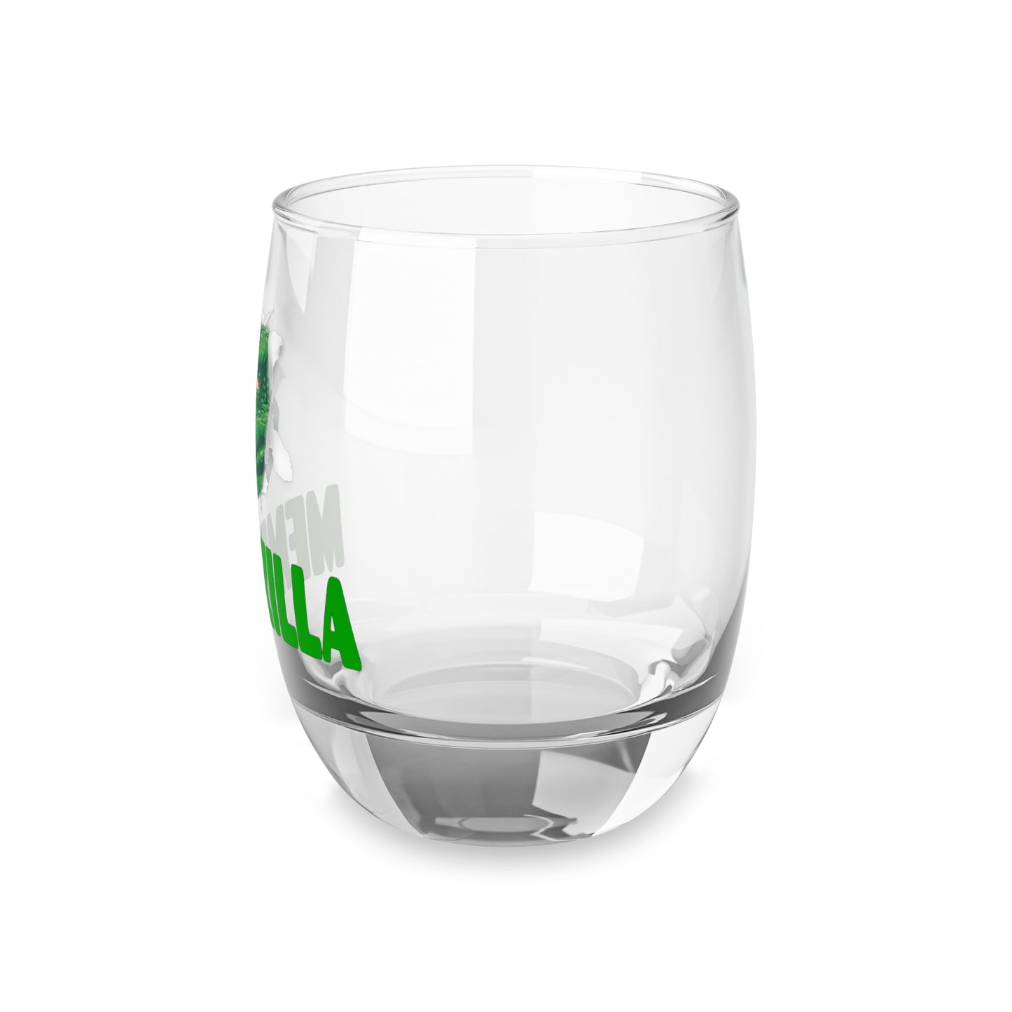MemeZilla Whiskey Glass