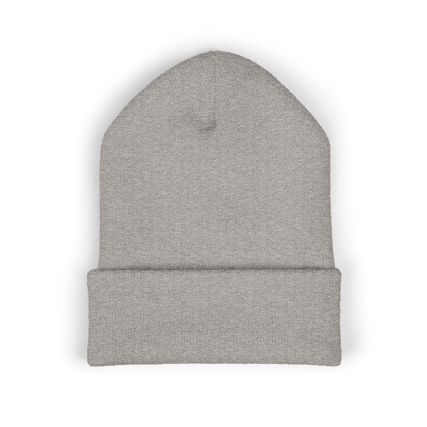 Classic Cuffed Beanie - Cozy Winter Accessory, Embroidered Fashion Hat, Unisex Gift for Holidays, Warm Beanie for Everyday Use