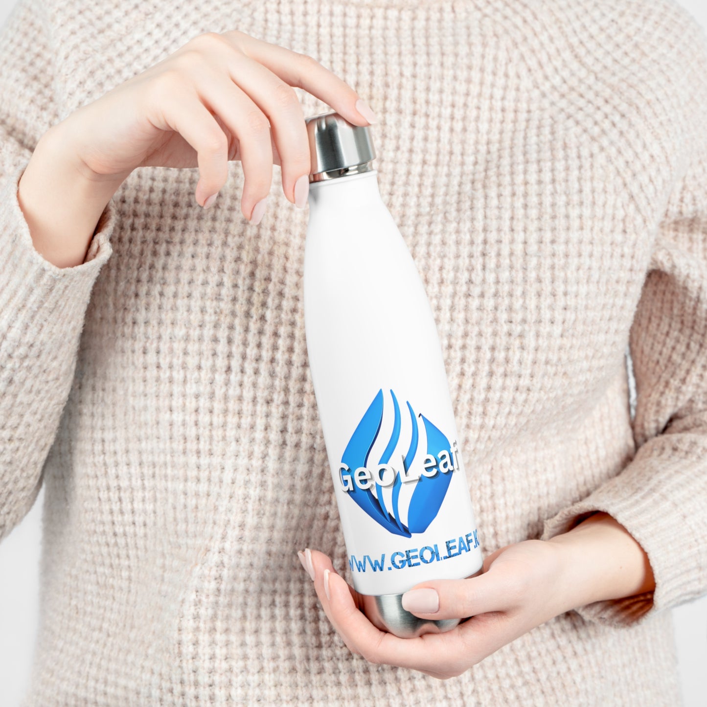 GeoLeaf Token 20oz Insulated Bottle