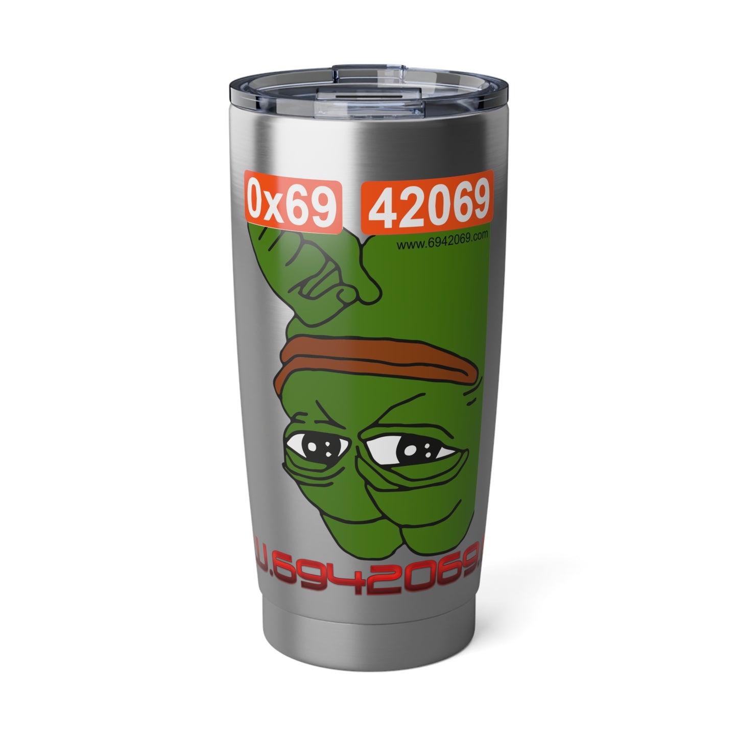 Inverted Pepe 20oz Tumbler